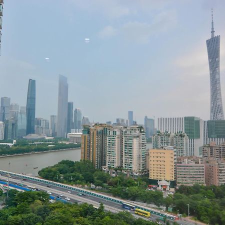 Yumi Apartment Zhujiangxinan Canton Tower Branch Buitenkant foto