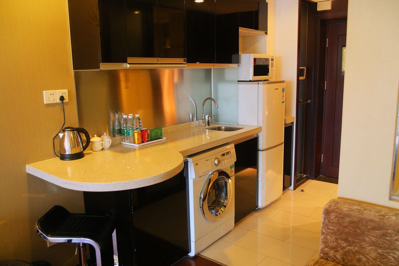 Yumi Apartment Zhujiangxinan Canton Tower Branch Buitenkant foto
