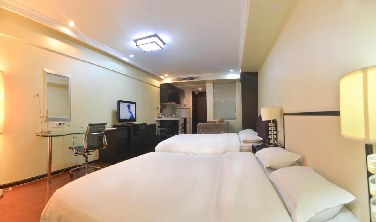Yumi Apartment Zhujiangxinan Canton Tower Branch Buitenkant foto