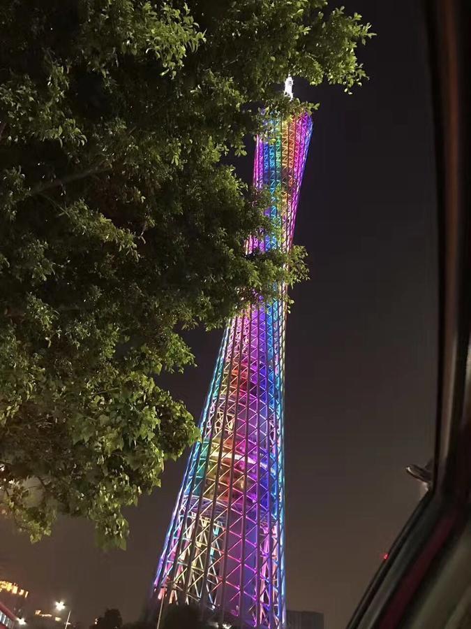 Yumi Apartment Zhujiangxinan Canton Tower Branch Buitenkant foto