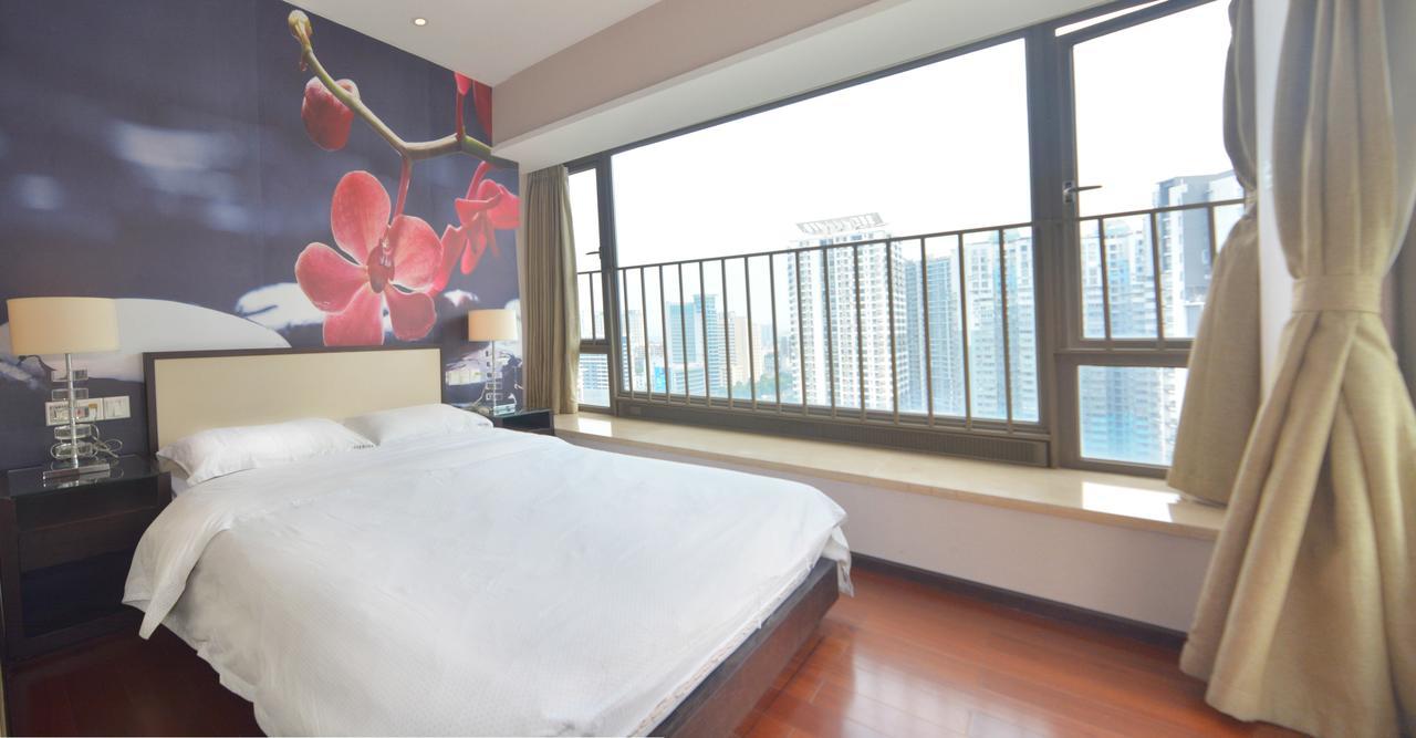 Yumi Apartment Zhujiangxinan Canton Tower Branch Buitenkant foto