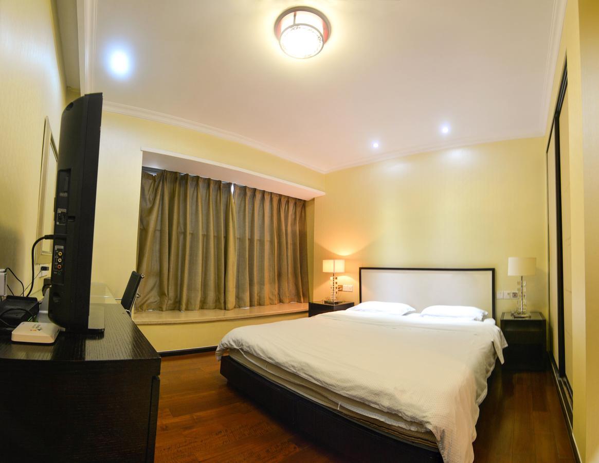 Yumi Apartment Zhujiangxinan Canton Tower Branch Buitenkant foto