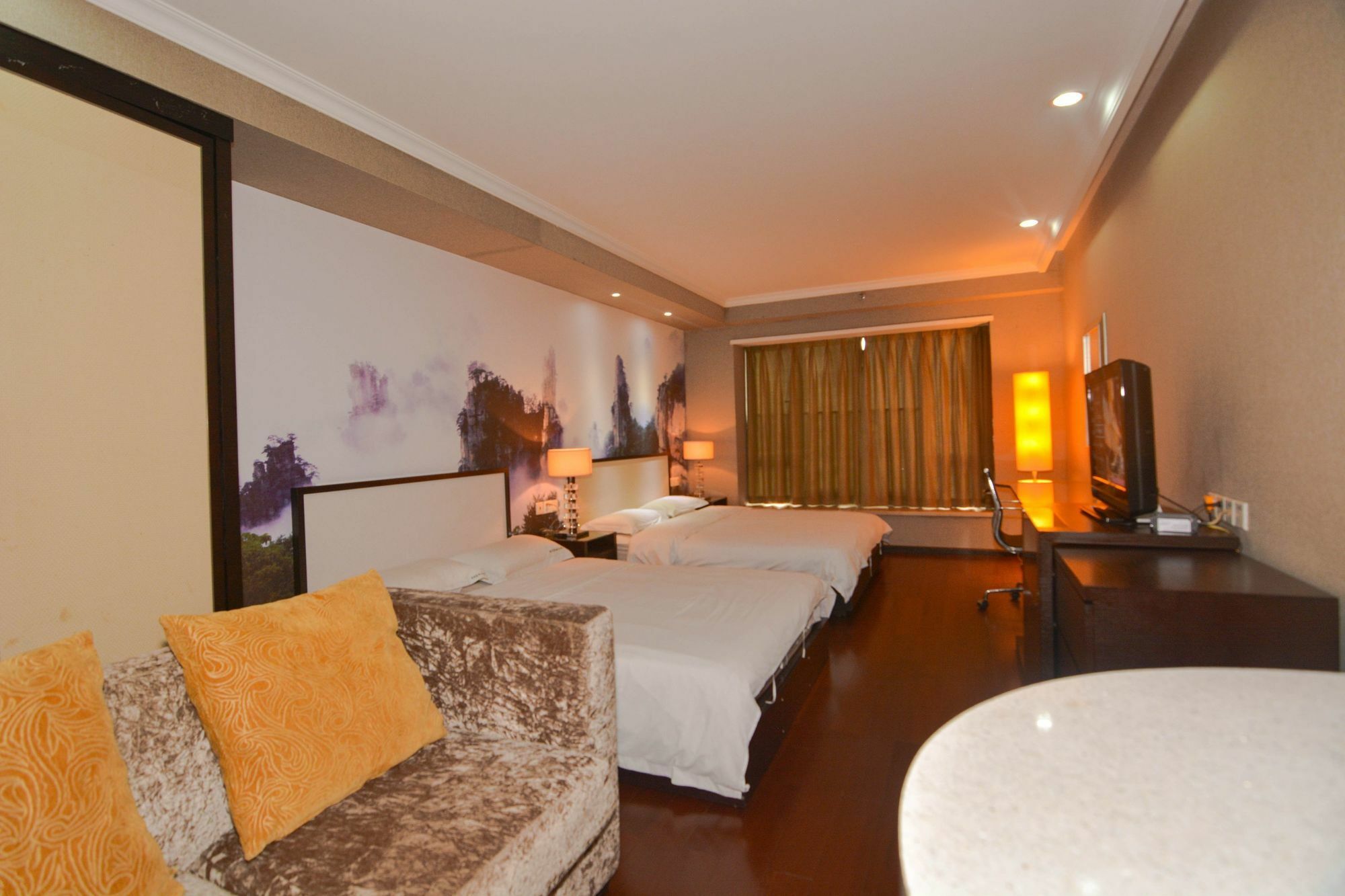 Yumi Apartment Zhujiangxinan Canton Tower Branch Buitenkant foto