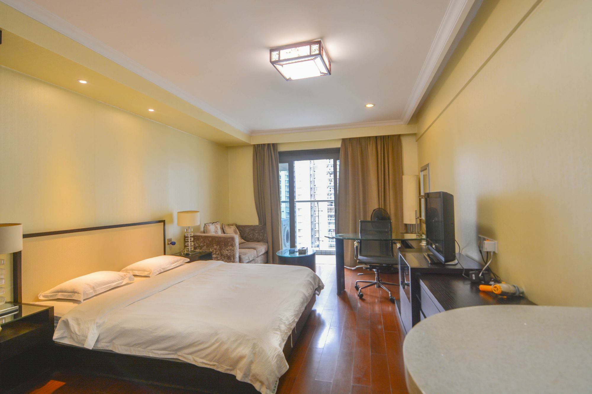Yumi Apartment Zhujiangxinan Canton Tower Branch Buitenkant foto