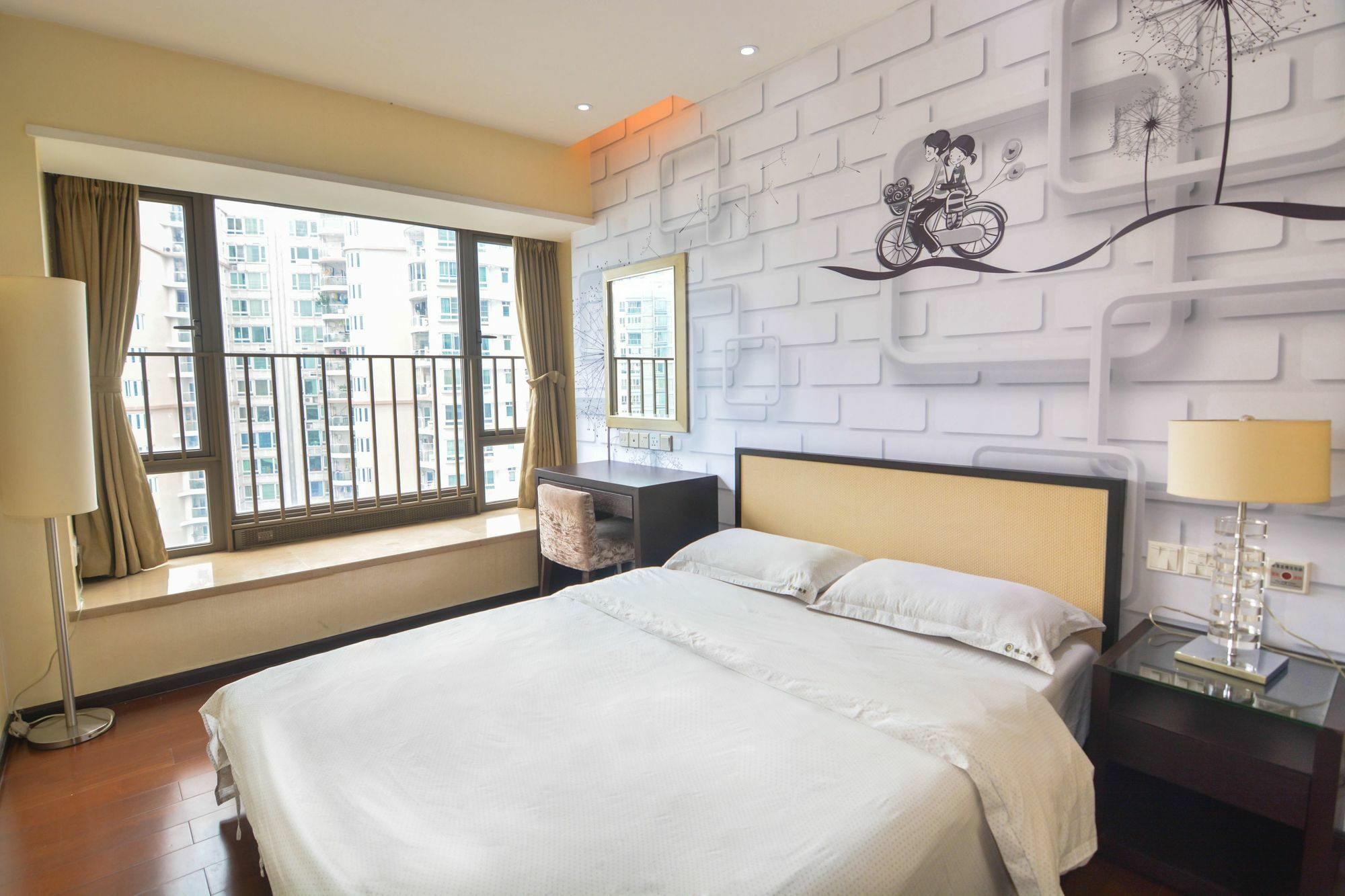 Yumi Apartment Zhujiangxinan Canton Tower Branch Buitenkant foto