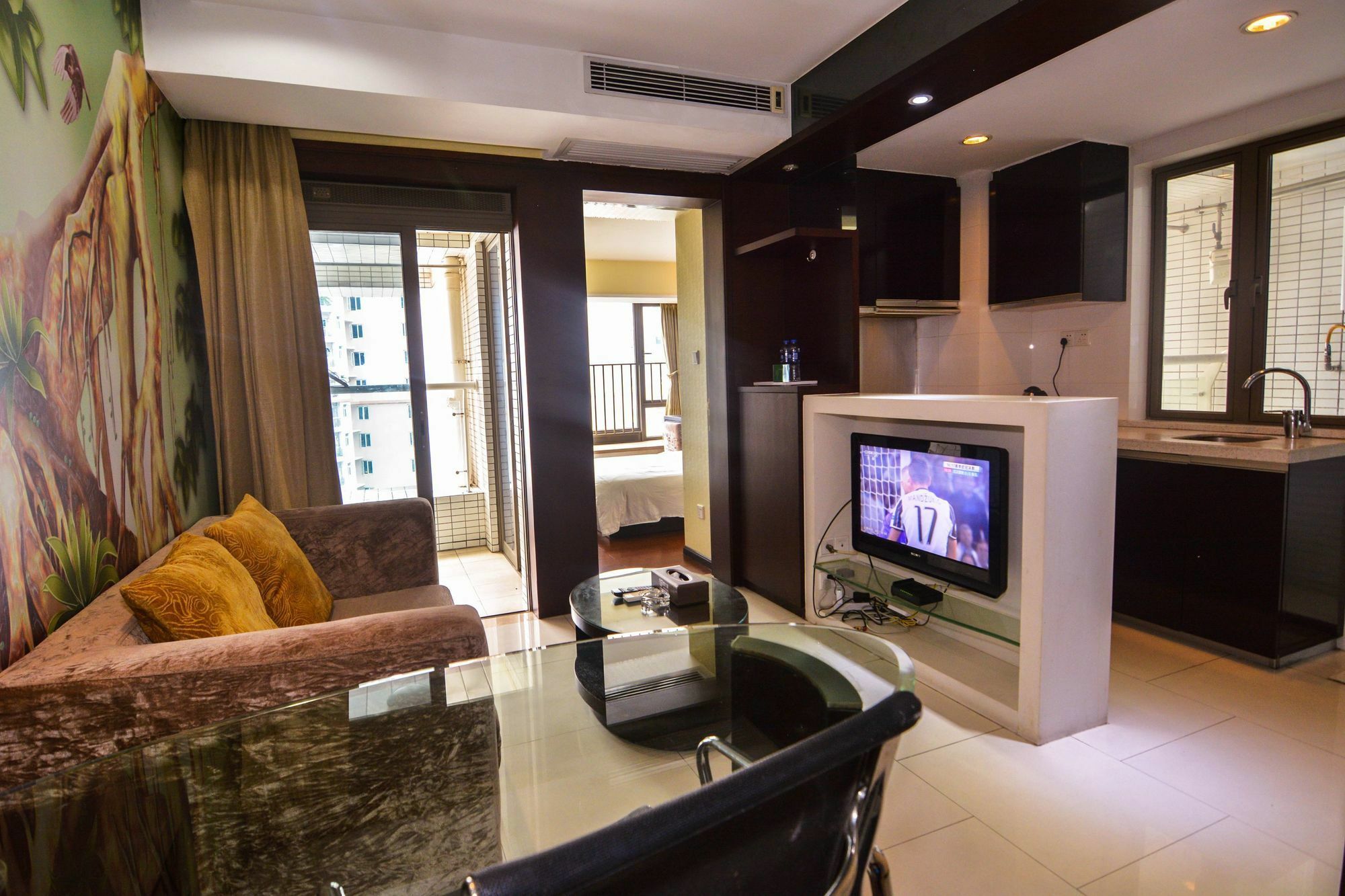 Yumi Apartment Zhujiangxinan Canton Tower Branch Buitenkant foto