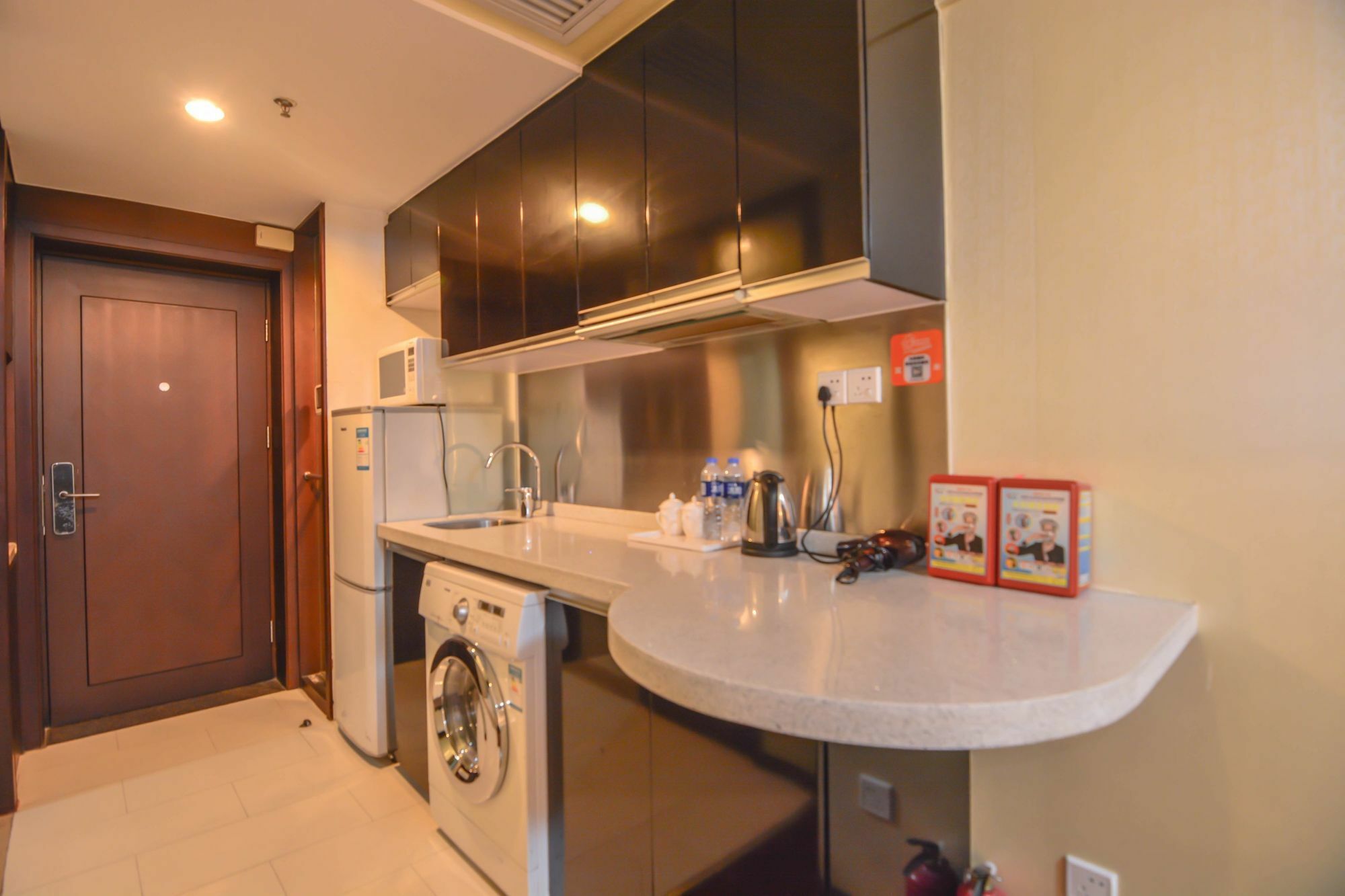 Yumi Apartment Zhujiangxinan Canton Tower Branch Buitenkant foto