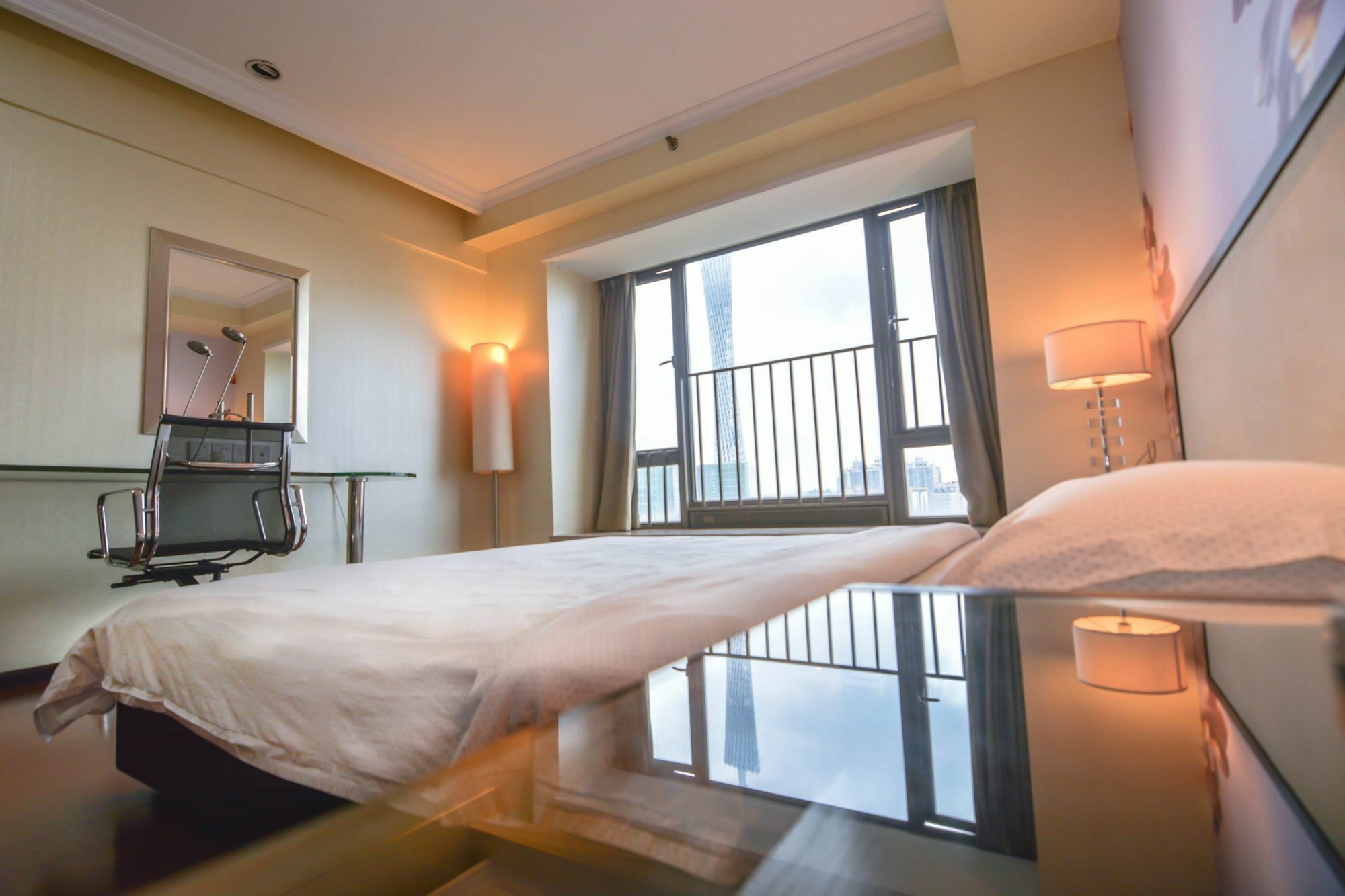 Yumi Apartment Zhujiangxinan Canton Tower Branch Buitenkant foto