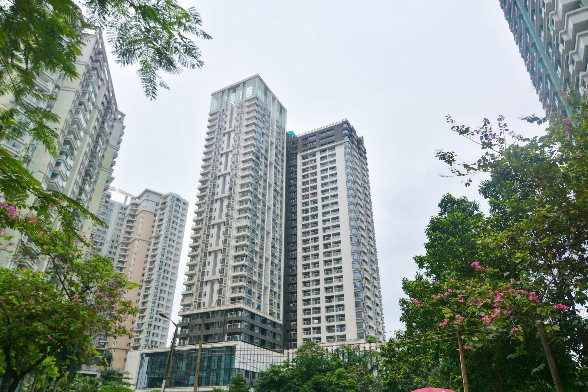 Yumi Apartment Zhujiangxinan Canton Tower Branch Buitenkant foto