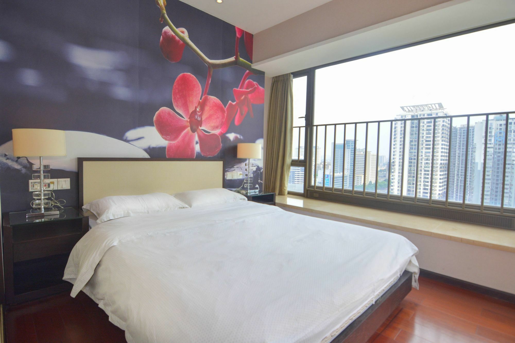 Yumi Apartment Zhujiangxinan Canton Tower Branch Buitenkant foto